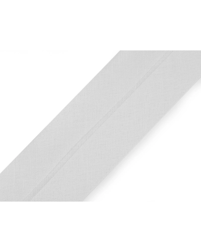 Ferde pamut szalag szélessége 40 mm vasalt - 25 m | Mimib