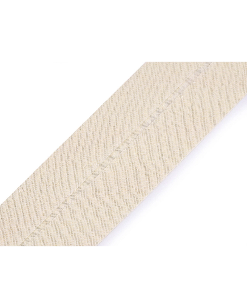 Ferde pamut szalag szélessége 40 mm vasalt - 25 m | Mimib