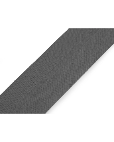 Ferde pamut szalag szélessége 40 mm vasalt - 25 m | Mimib