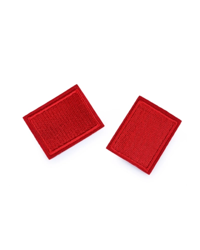 Felvasalható folt / lyuk javításra 3x4 cm - 10 db. | Mimib