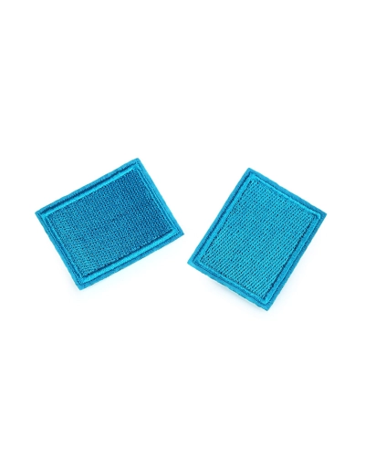 Felvasalható folt / lyuk javításra 3x4 cm - 10 db. | Mimib