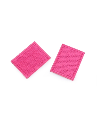 Felvasalható folt / lyuk javításra 3x4 cm - 10 db. | Mimib