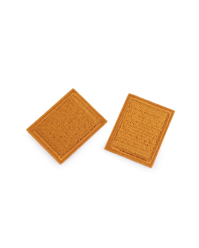 Felvasalható folt / lyuk javításra 3x4 cm - 10 db. | Mimib