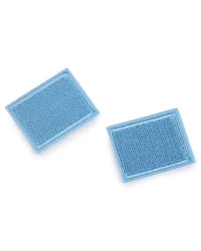 Felvasalható folt / lyuk javításra 3x4 cm - 10 db. | Mimib