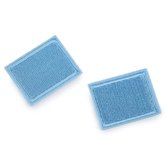 Felvasalható folt / lyuk javításra 3x4 cm - 10 db. | Mimib