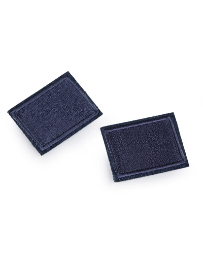 Felvasalható folt / lyuk javításra 3x4 cm - 10 db. | Mimib