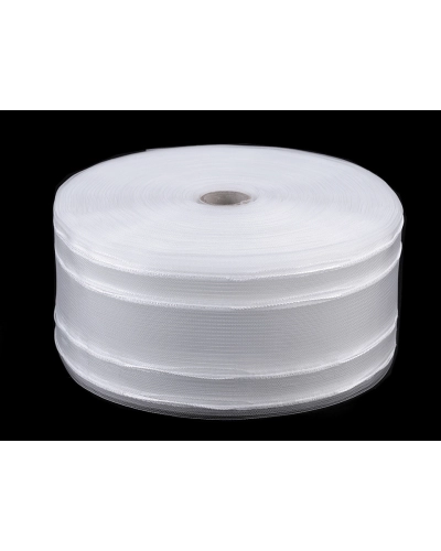 Függönyanyag szélessége 10 cm váltott behúzással - 1 m | Mimib