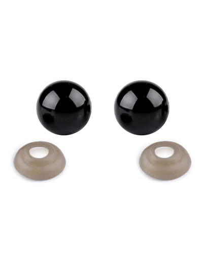 Biztonságos szemek Ø14 mm - 10 szett | Mimib