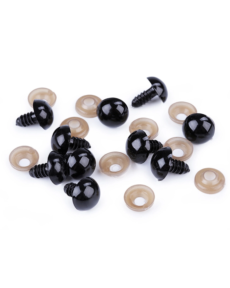 Biztonságos szemek Ø14 mm - 10 szett | Mimib