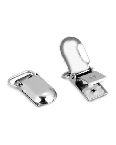 Nadrágtartó klipp kapos szélessége 15 mm - 2 db. | Mimib