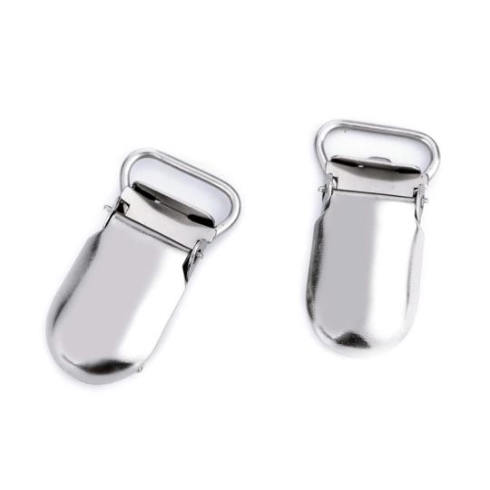 Nadrágtartó klipp kapos szélessége 15 mm - 2 db. | Mimib