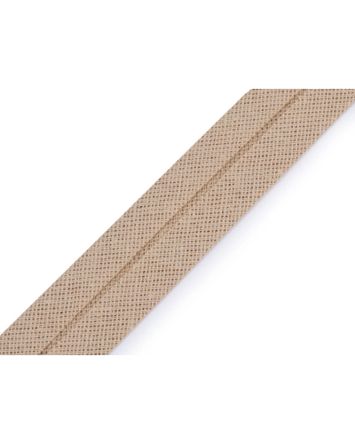 Pamut  ferdepánt szélessége 18 mm vasalt - 1 m | Mimib