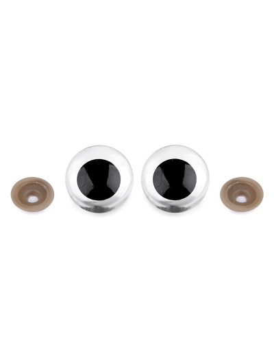 Nagy biztonsági szemek Ø30 mm - 4 szett | Mimib