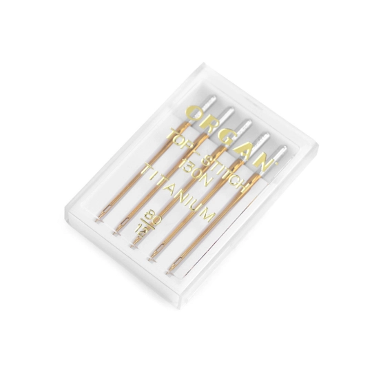 Háztartási varrógéptű Top Stitch 70, 80, 90 Organ - 1 box | Mimib