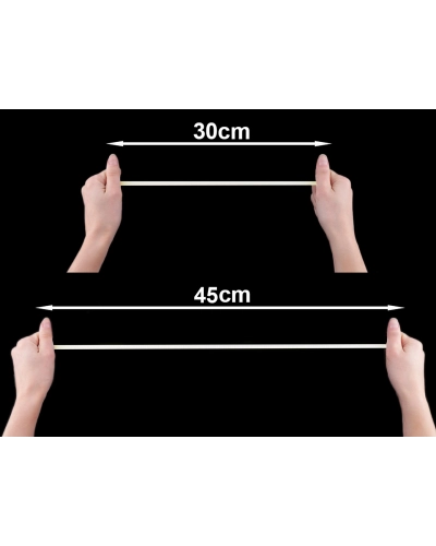 Fürdőruha gumi szélessége 4 mm - 25 m | Mimib