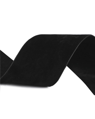 Szemis szalag velvet kétoldalas szélessége 40 mm velúr - 1 m | Mimib