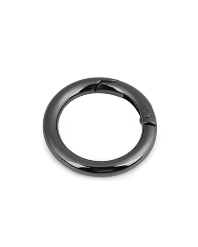 Karabiner táskára / karika kulcsra Ø25 mm - 1 db. | Mimib