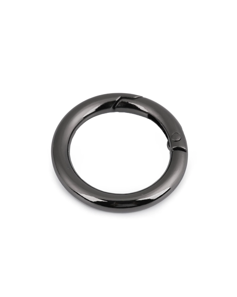 Karabiner táskára / karika kulcsra Ø25 mm - 1 db. | Mimib