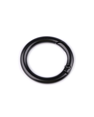 Karabiner táskára / karika kulcsra Ø25 mm - 1 db. | Mimib