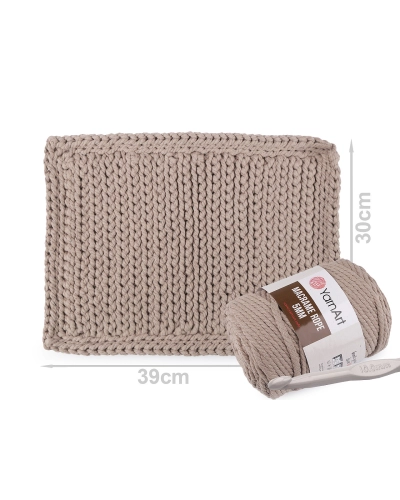 Kötőfonal Macrame Rope Ø5 mm 500 g - 1 db. | Mimib