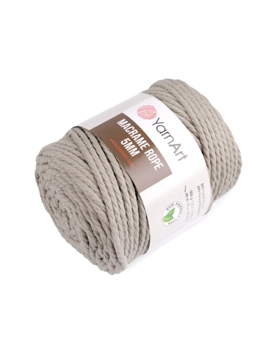 Kötőfonal Macrame Rope Ø5 mm 500 g - 1 db. | Mimib