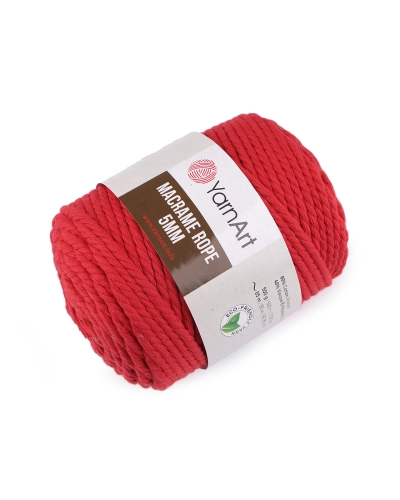 Kötőfonal Macrame Rope Ø5 mm 500 g - 1 db. | Mimib