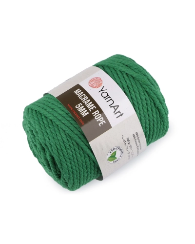 Kötőfonal Macrame Rope Ø5 mm 500 g - 1 db. | Mimib