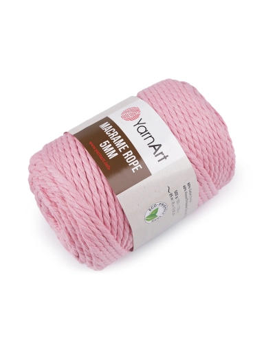 Kötőfonal Macrame Rope Ø5 mm 500 g - 1 db. | Mimib