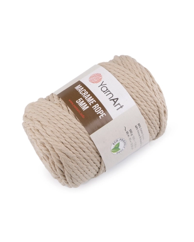 Kötőfonal Macrame Rope Ø5 mm 500 g - 1 db. | Mimib