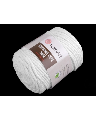Kötőfonal Macrame Rope Ø5 mm 500 g - 1 db. | Mimib