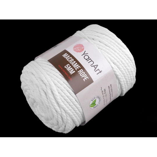 Kötőfonal Macrame Rope Ø5 mm 500 g - 1 db. | Mimib