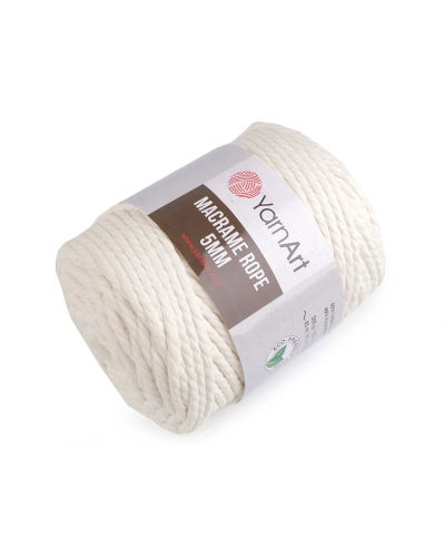 Kötőfonal Macrame Rope Ø5 mm 500 g - 1 db. | Mimib