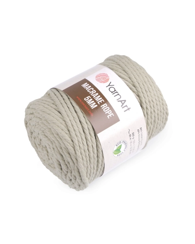 Kötőfonal Macrame Rope Ø5 mm 500 g - 1 db. | Mimib