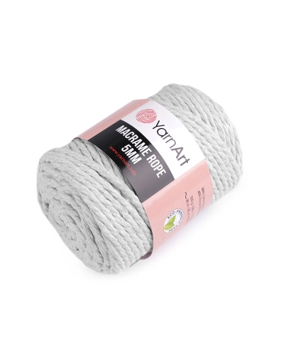 Kötőfonal Macrame Rope Ø5 mm 500 g - 1 db. | Mimib