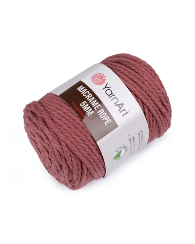 Kötőfonal Macrame Rope Ø5 mm 500 g - 1 db. | Mimib