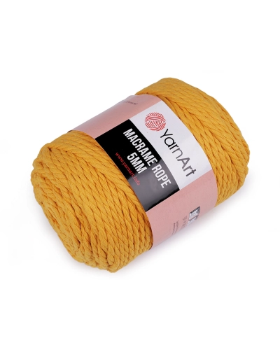 Kötőfonal Macrame Rope Ø5 mm 500 g - 1 db. | Mimib