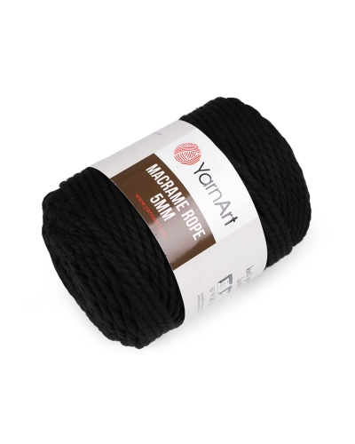 Kötőfonal Macrame Rope Ø5 mm 500 g - 1 db. | Mimib
