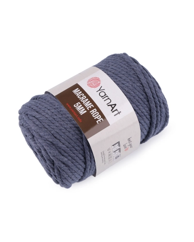 Kötőfonal Macrame Rope Ø5 mm 500 g - 1 db. | Mimib