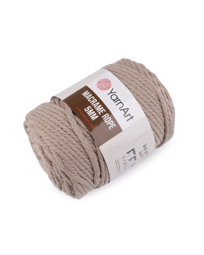 Kötőfonal Macrame Rope Ø5 mm 500 g - 1 db. | Mimib