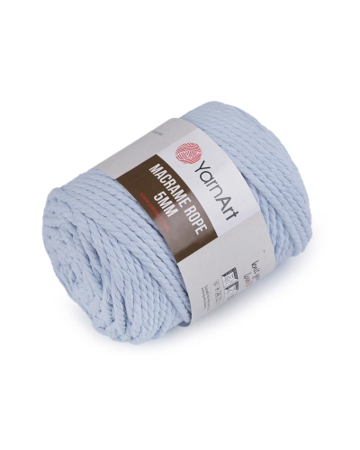 Kötőfonal Macrame Rope Ø5 mm 500 g - 1 db. | Mimib