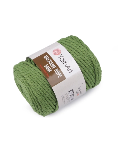 Kötőfonal Macrame Rope Ø5 mm 500 g - 1 db. | Mimib