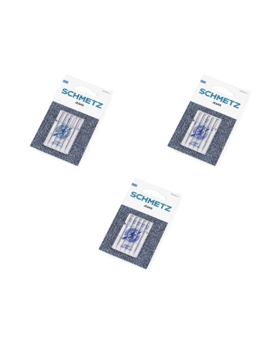 Varrógéptű Jeans 90, 100, 110 Schmetz kártgyán - 1 card | Mimib