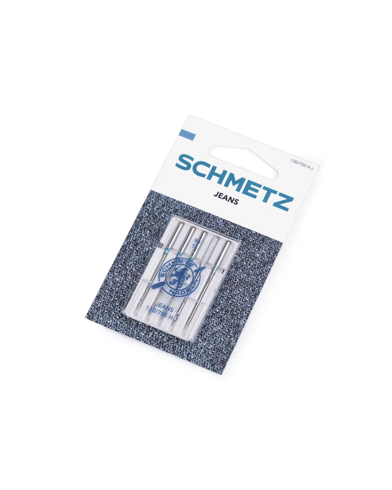 Varrógéptű Jeans 90, 100, 110 Schmetz kártgyán - 1 card | Mimib