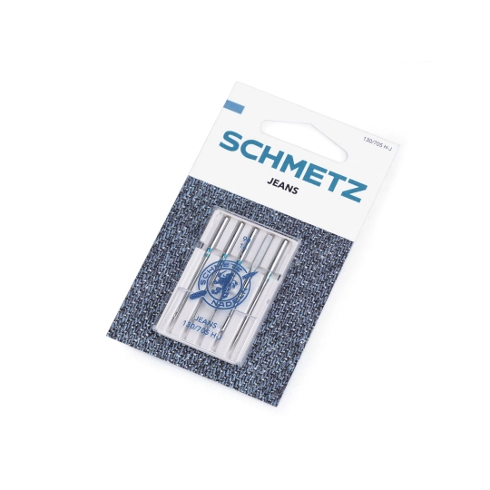 Varrógéptű Jeans 90, 100, 110 Schmetz kártgyán - 1 card | Mimib