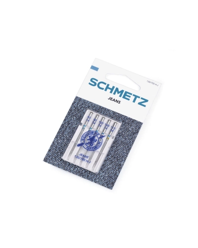 Varrógéptű Jeans 90, 100, 110 Schmetz kártgyán - 1 card | Mimib