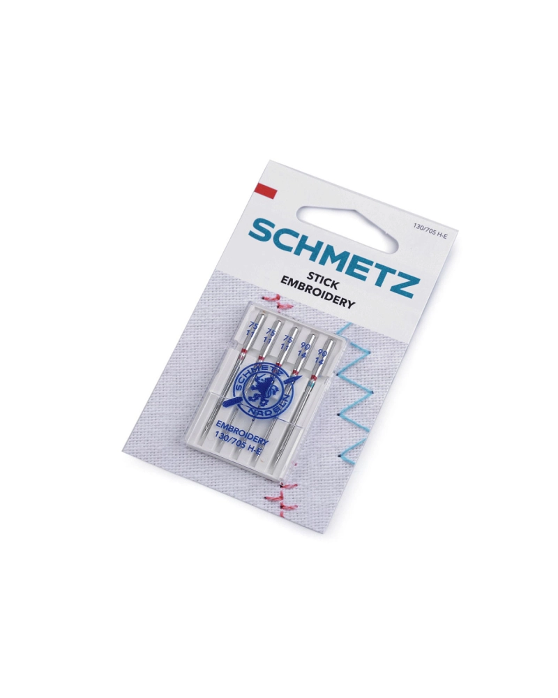 Varrógéptű hímzéshez 75, 90 Schmetz kártyán - 1 card | Mimib