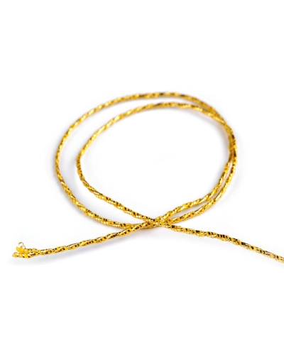 Lurex horgolócérna Ø1 mm madzag - 1 db. | Mimib