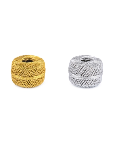 Lurex horgolócérna Ø1 mm madzag - 1 db. | Mimib