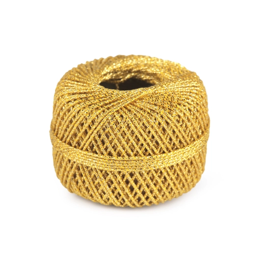 Lurex horgolócérna Ø1 mm madzag - 1 db. | Mimib