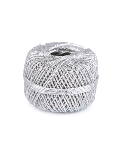 Lurex horgolócérna Ø1 mm madzag - 1 db. | Mimib